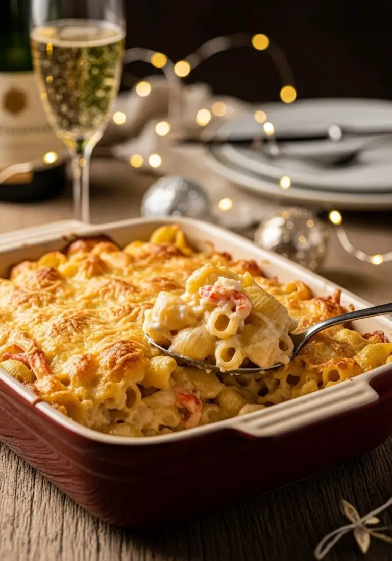 The Ultimate Creamy Langostino Mac and Cheese (with Brie!)