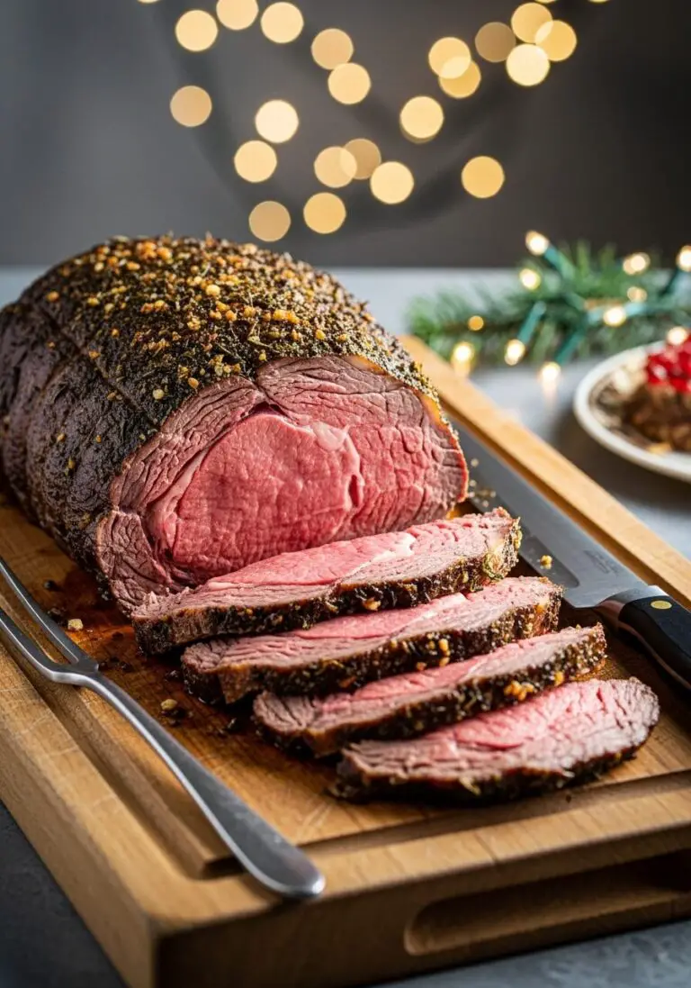 The Ultimate Prime Rib Recipe (Perfect for NYE!)