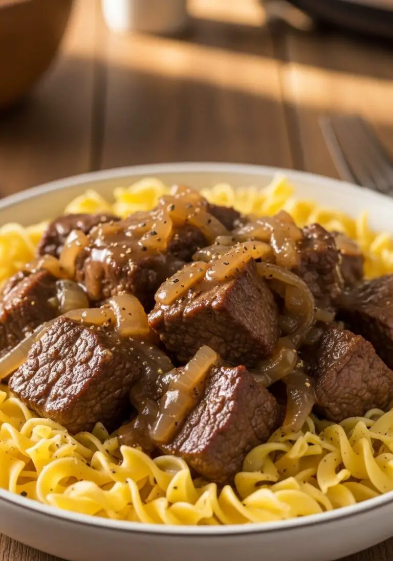 Melt-in-Your-Mouth Crock-Pot Cube Steak: Your Easiest Comfort Food Feast!