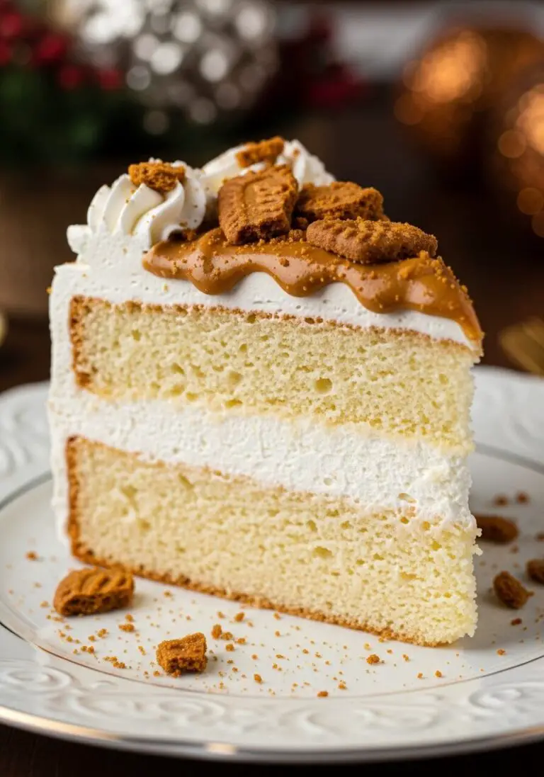 Ultimate Biscoff Tres Leches Cake (Easy Thanksgiving Dessert!)