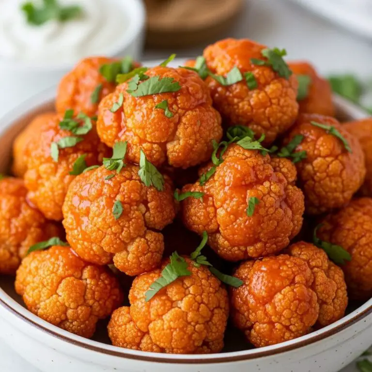 My Ultimate Baked Buffalo Cauliflower Wings (Vegan & So Flavorful!)
