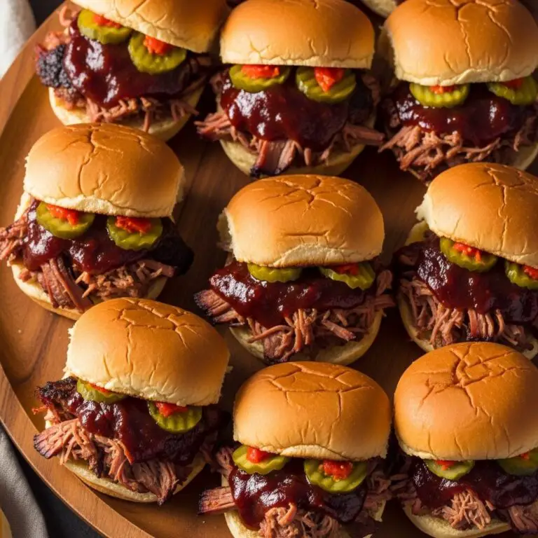 EPIC! Slow-Cooker Chipotle Brisket Sliders: Your Easiest Game Day Winner!