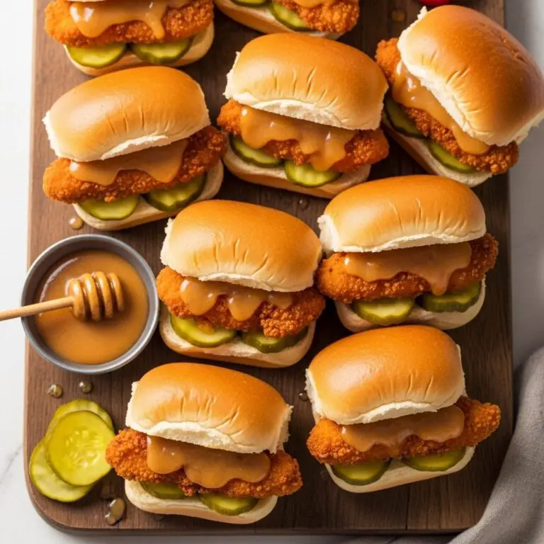 Ultimate Copycat Chick-Fil-A Chicken Minis: Pure Honey-Butter Bliss at Home!