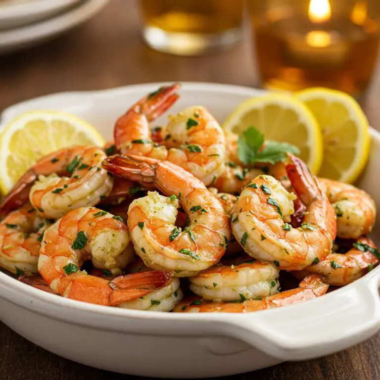 Flavorful Party Shrimp: Zesty, Broiled & So Good (No Dip Needed!)