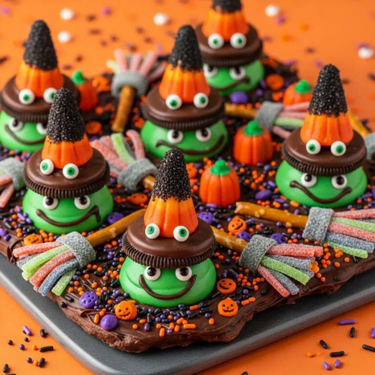 Spooktacular Fun! My Easy Melting Witches Bark (Halloween Party Perfect!)