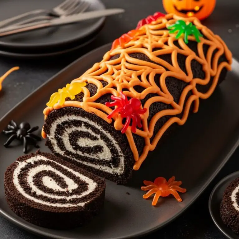 Spooky & Sweet! My Easy Halloween Oreo Roll (No Bake, Totally Epic!)