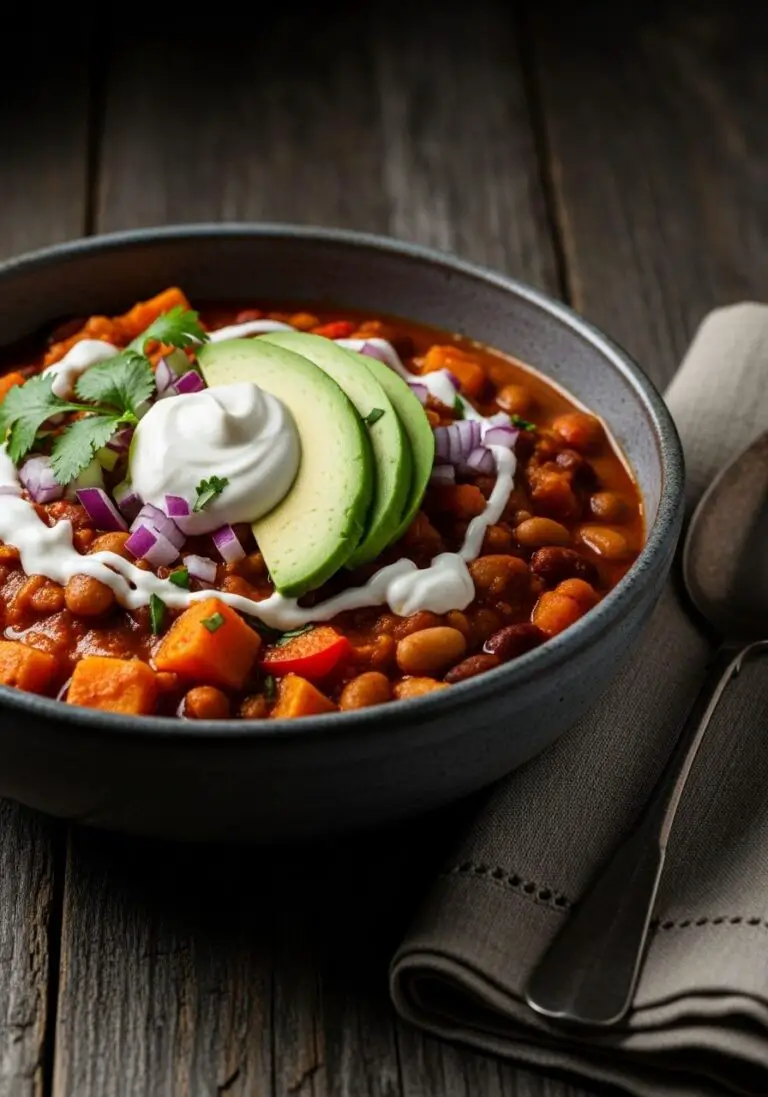 The Ultimate Vegetarian Pumpkin Chili (Easy One-Pot Recipe!)