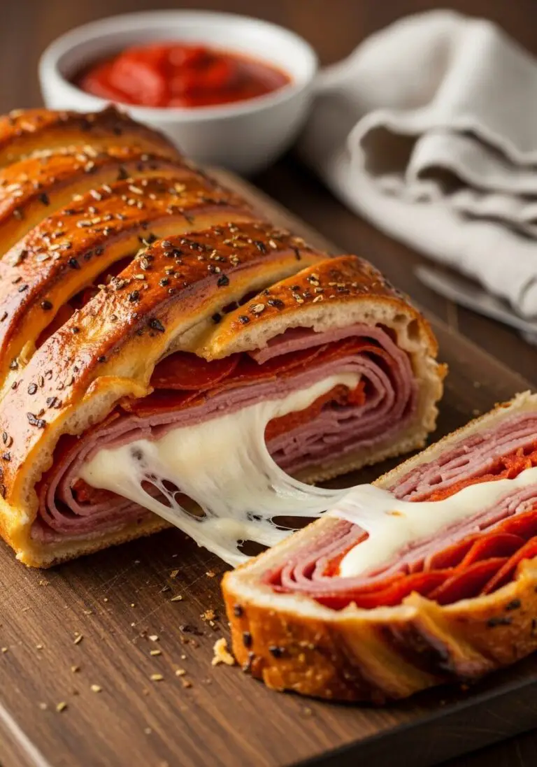 The Ultimate Homemade Stromboli (An Easy, Foolproof Recipe!)