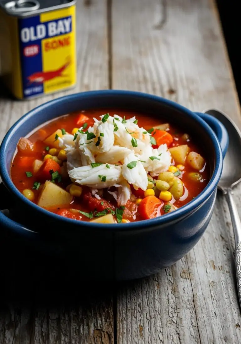 Authentic Maryland Crab Soup (An Easy & Delicious Recipe!)