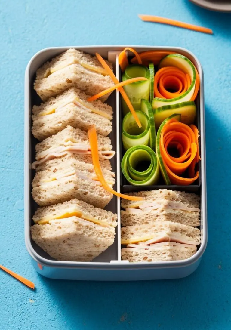 Turkey Sandwich Stars: Your Ultimate 15-Min Lunchbox Hero!