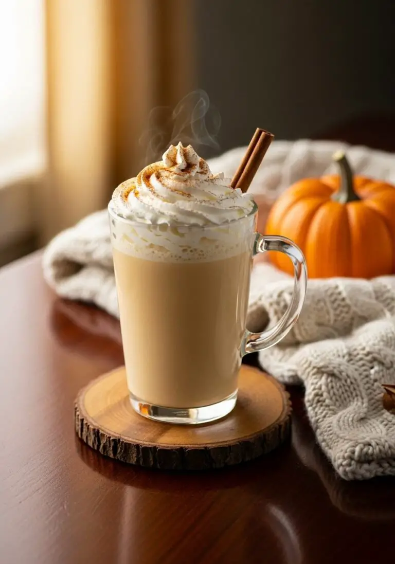 The Ultimate Homemade Pumpkin Spice Latte (Better Than Starbucks!)