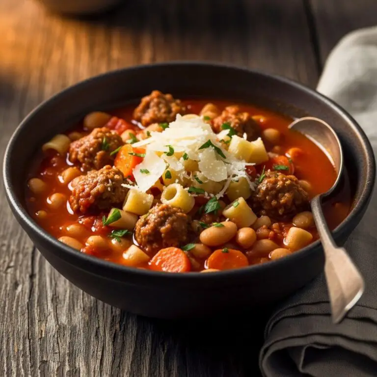 The Best Pasta e Fagioli Soup (Easy One-Pot Recipe!)