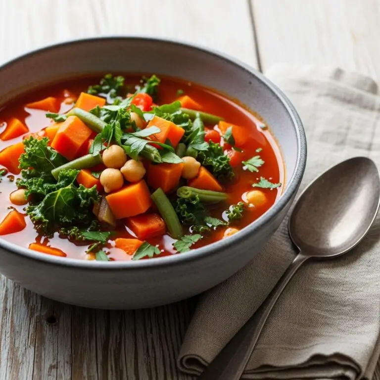 The Best Easy Vegetable Soup (Healthy & Hearty Recipe!)