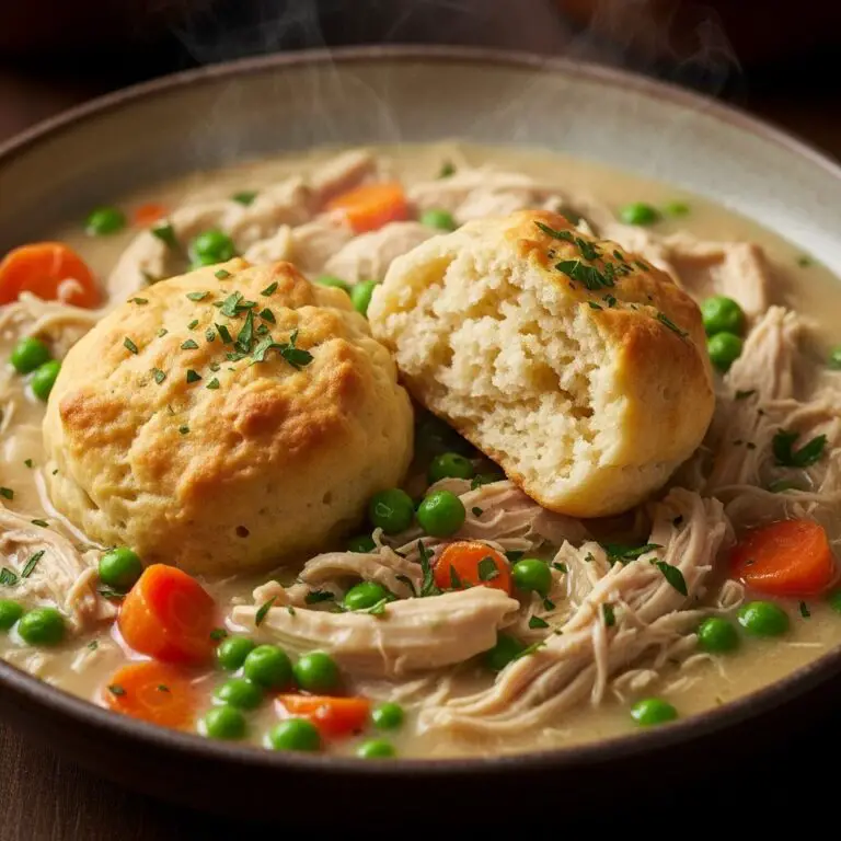 The Ultimate Crockpot Chicken and Dumplings (Creamy & Easy!)