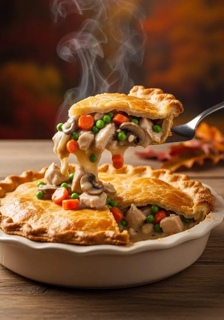 The Ultimate Classic Turkey Pot Pie (A Leftover Hero!)