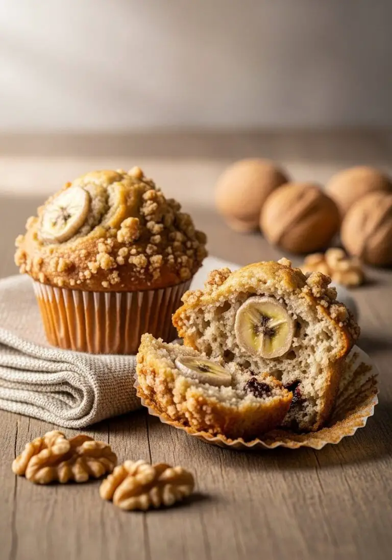 The Best Vegan Banana Muffins (Seriously Moist & Fluffy!)