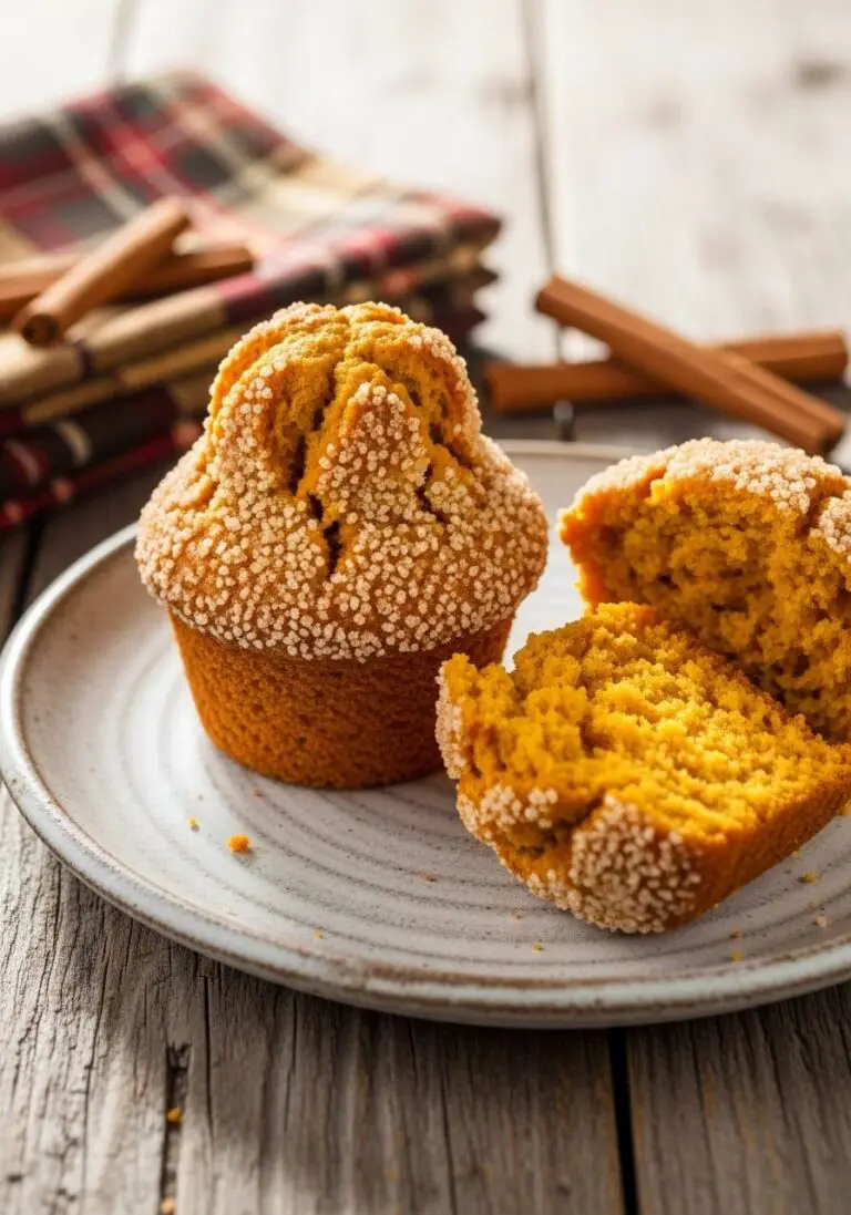 The Ultimate Easy Pumpkin Muffins (So Moist & Fluffy!)
