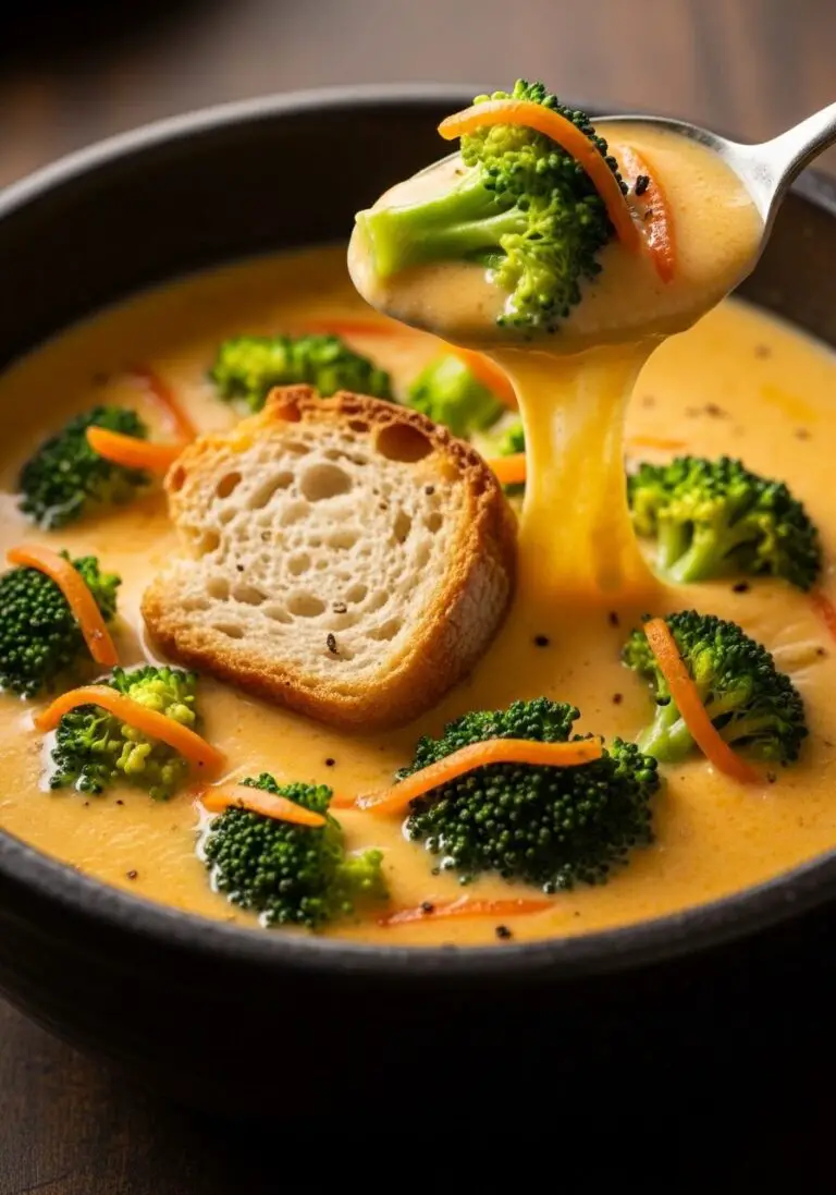 The Ultimate Broccoli Cheddar Soup (Better Than Panera!)