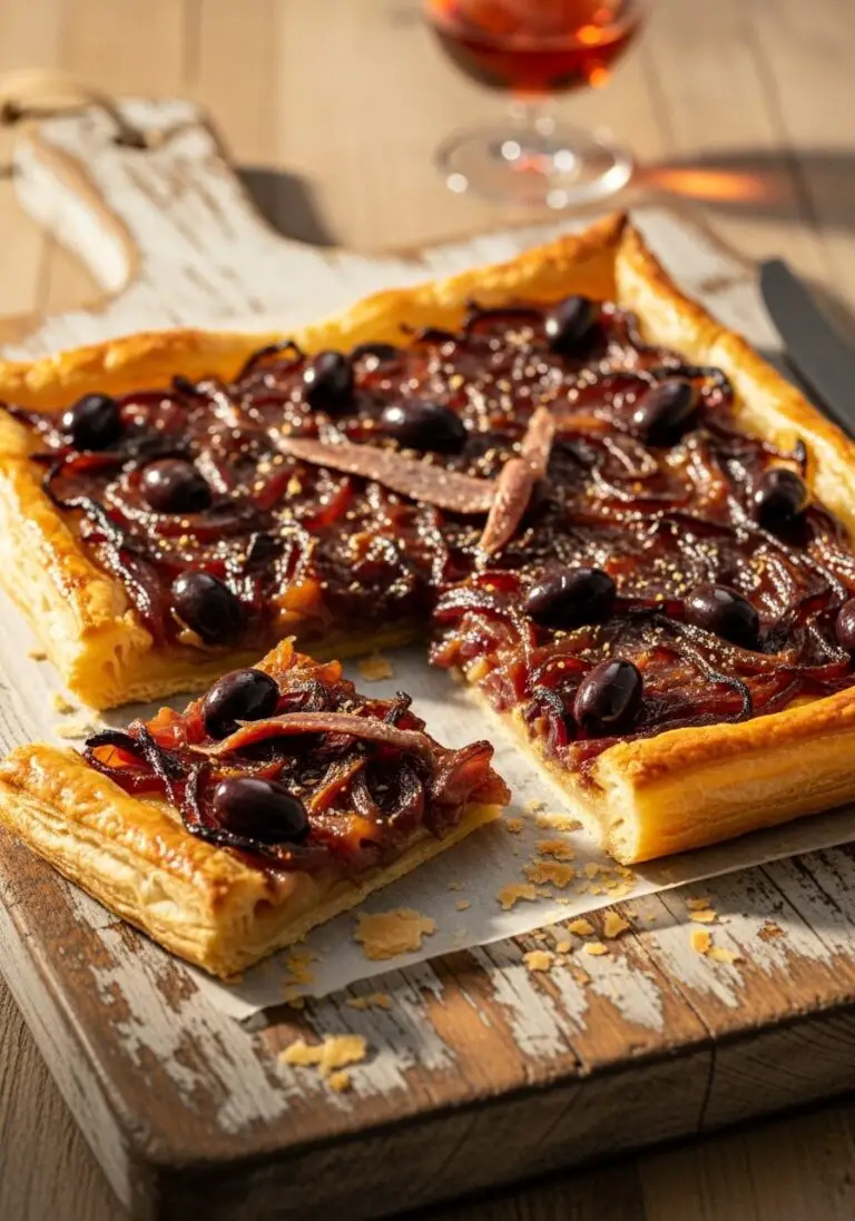 The Ultimate Provençal Onion Tart (Crispy, Savory & So Easy!)