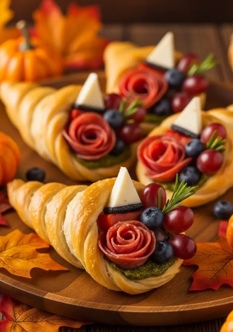 The Ultimate Cornucopia Charcuterie Cups (A Stunning Thanksgiving Appetizer!)