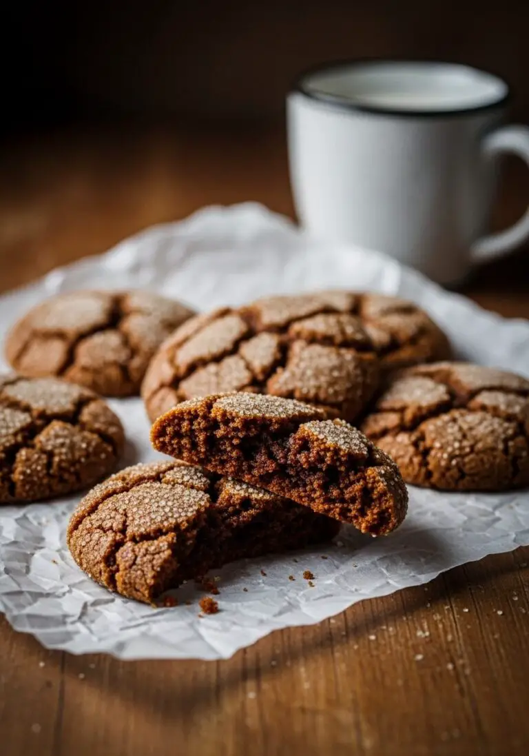 The Ultimate Chewy Molasses Cookies (Perfectly Spiced & So Soft!)