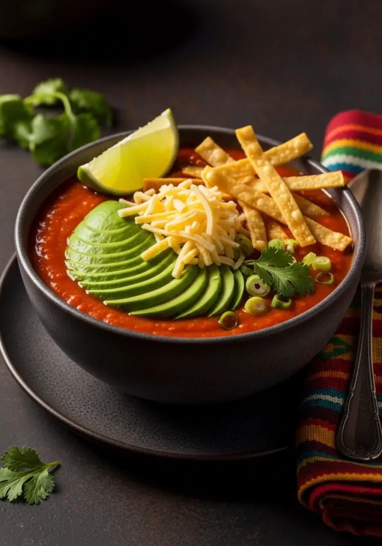 The Best Chicken Tortilla Soup (Easy Restaurant-Style Recipe!)