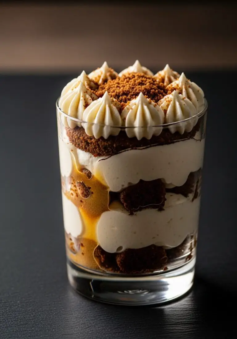 The Ultimate Tiramisu Spéculoos (An Elegant No-Bake Dessert!)