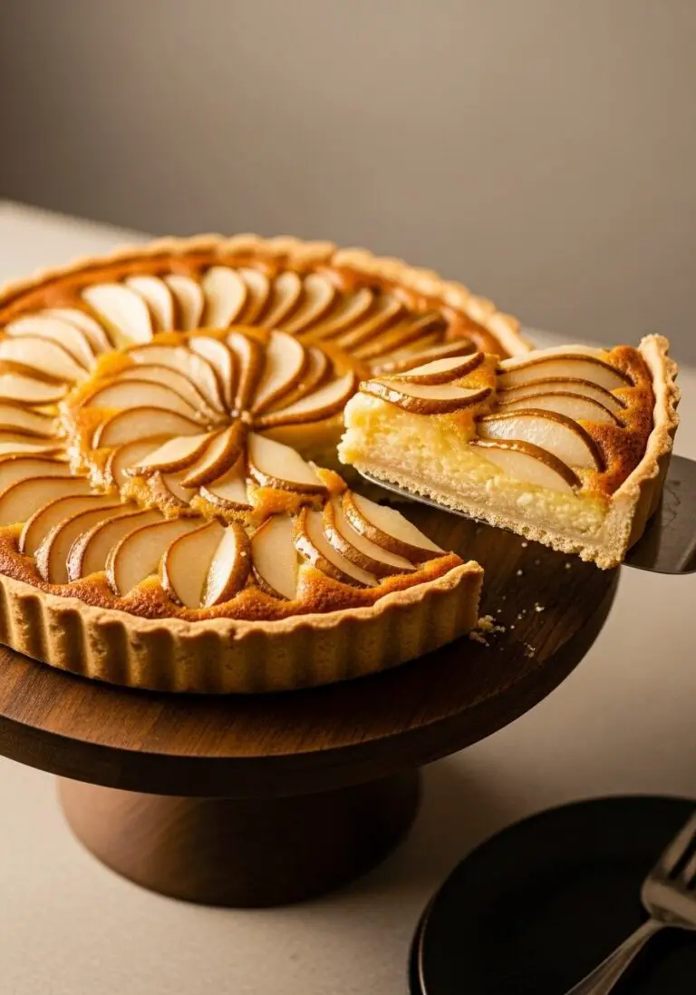 The Ultimate French Pear Tart (Stunning & Deceptively Easy!)