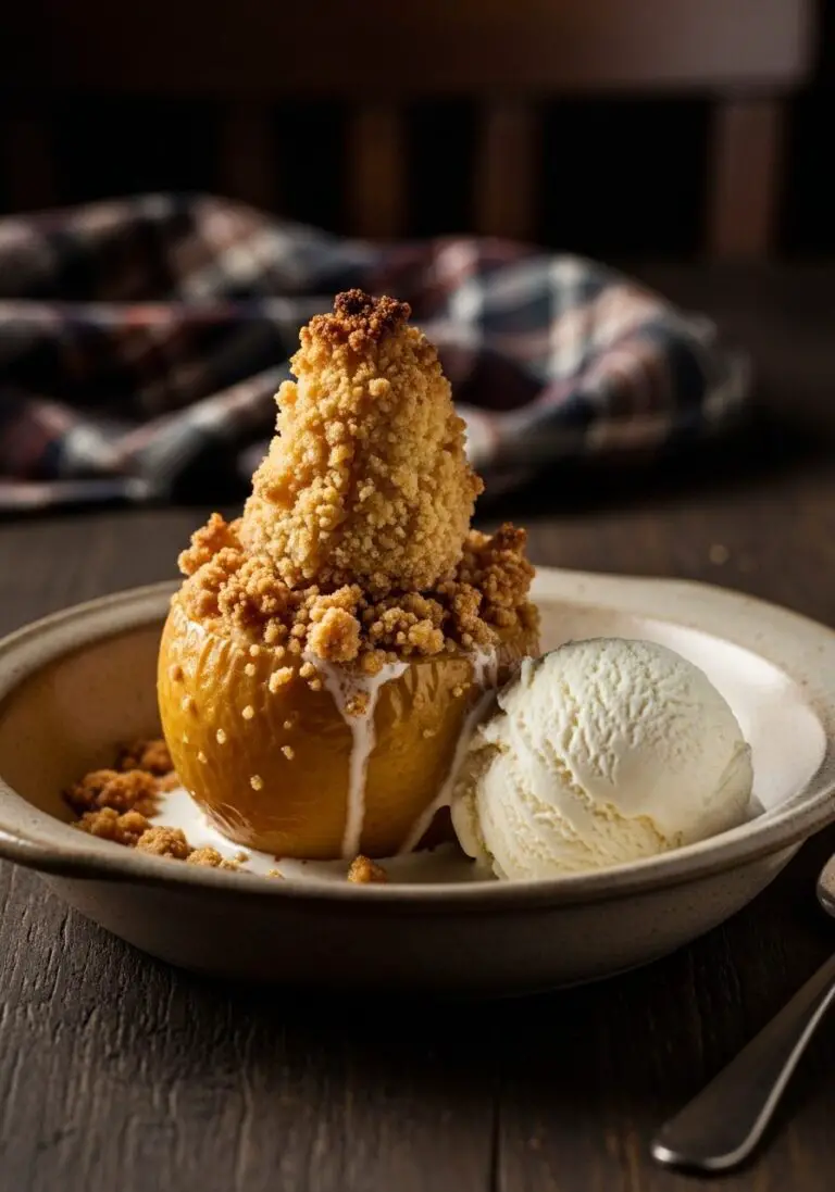 The Ultimate Crisp-Topped Baked Apples (Easier Than Pie!)