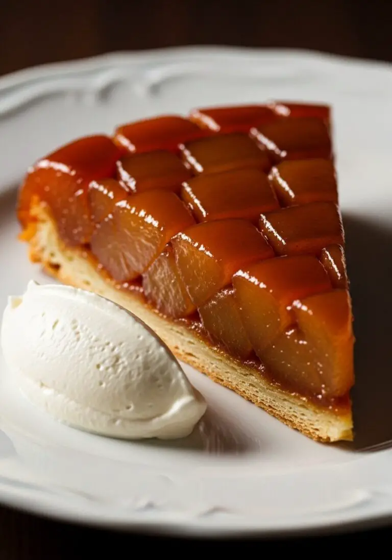 The Ultimate Tarte Tatin (A Stunning French Classic, Made Easy!)