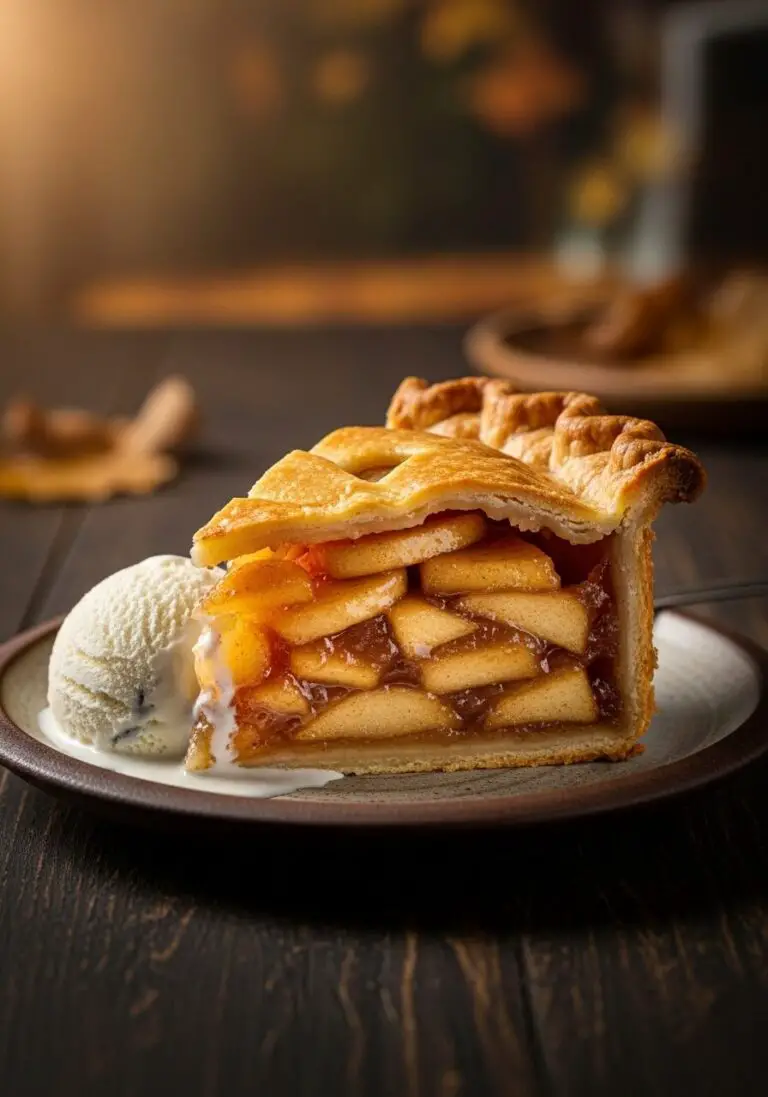 The Ultimate Old-Fashioned Apple Pie (Perfectly Flaky & Never Soupy!)