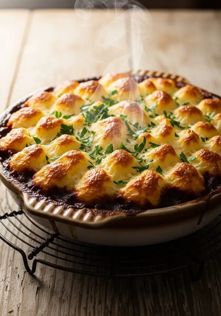 The Ultimate Classic Cottage Pie (Easy & So Comforting!)