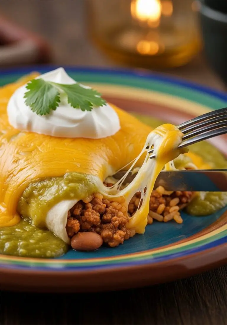 The Ultimate Smothered Burritos (Cheesy, Saucy & So Easy!)