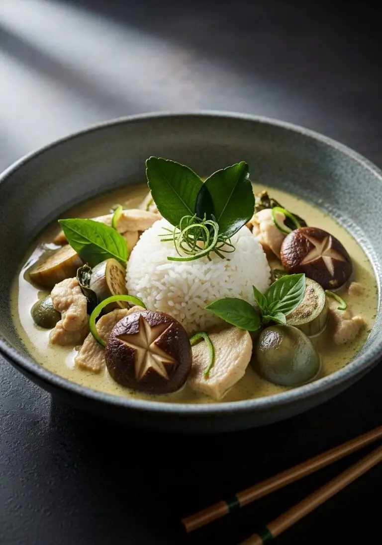 The Ultimate Thai Green Curry with Chicken (Authentic & Easy!)