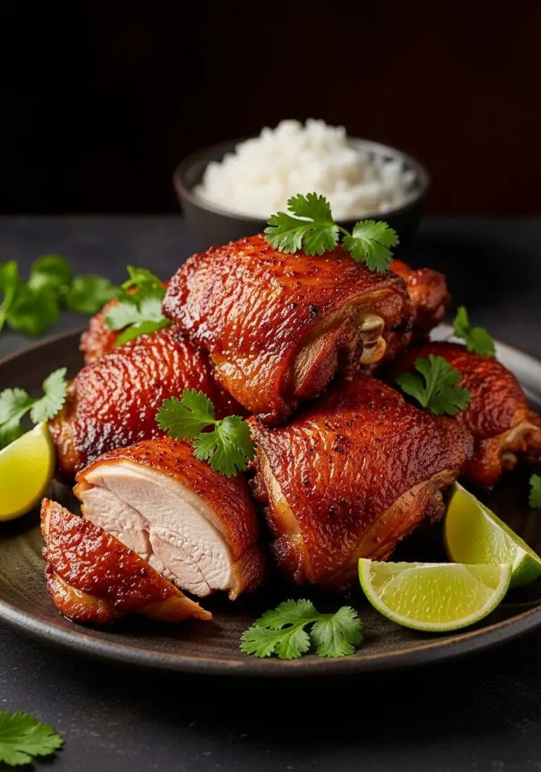 The Ultimate Vietnamese Baked Chicken Thighs (Crispy & Easy!)