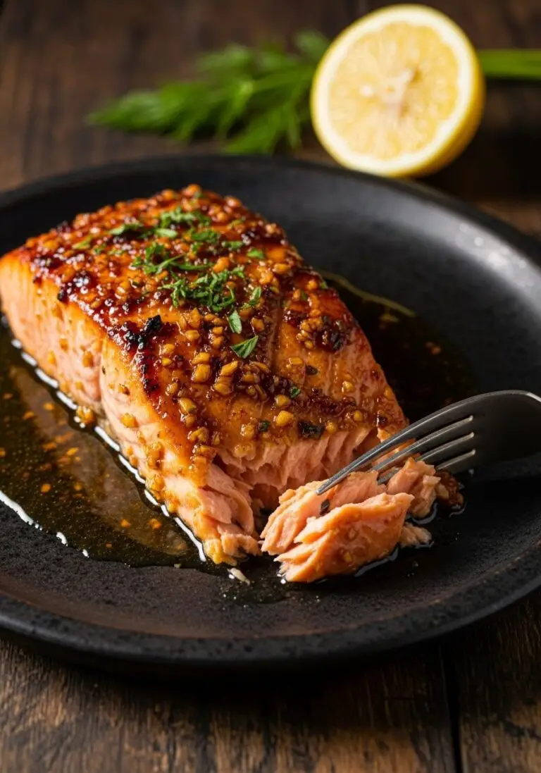 The BEST Baked Salmon (Flaky, Juicy & Ready in 30 Mins!)