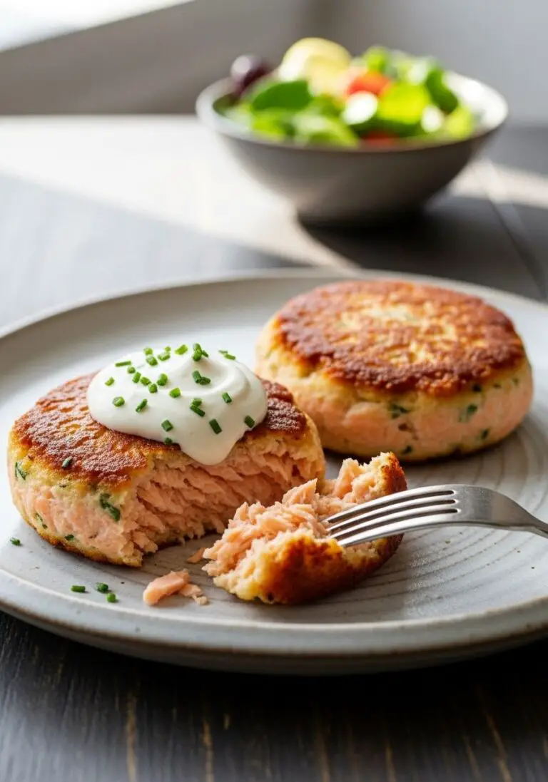 The Ultimate Salmon Patties with Lemon Aioli (Ready in 30 Mins!)