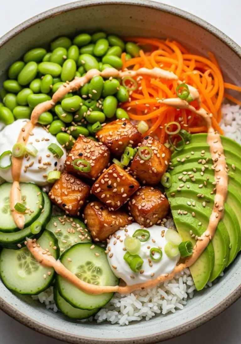 The Ultimate 25-Minute Salmon Bowls (Easy & Healthy Recipe!)