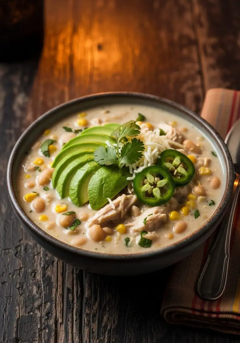 The Best White Chicken Chili (Creamy, Healthy & So Easy!)