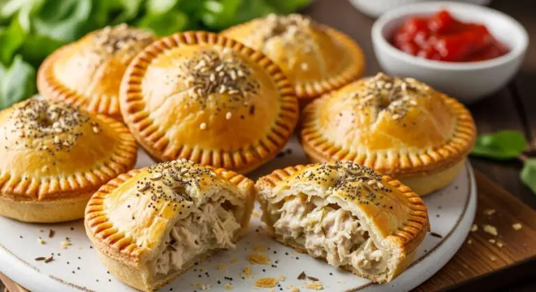 Pure Genius! My Easy Chicken and Fennel Hand Pies (Your New Meal Prep Hero!)