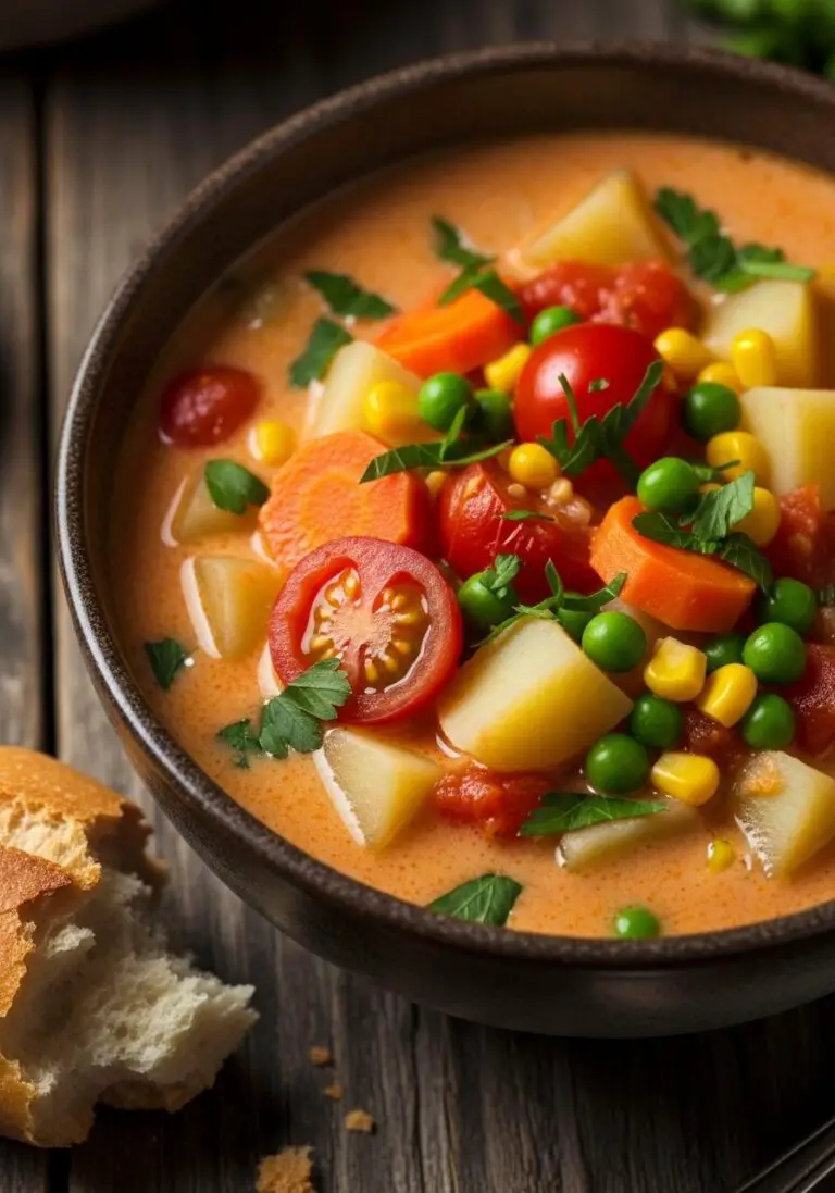 The Ultimate 20-Minute Chunky Vegan Potato Soup (Healthy & Creamy!)