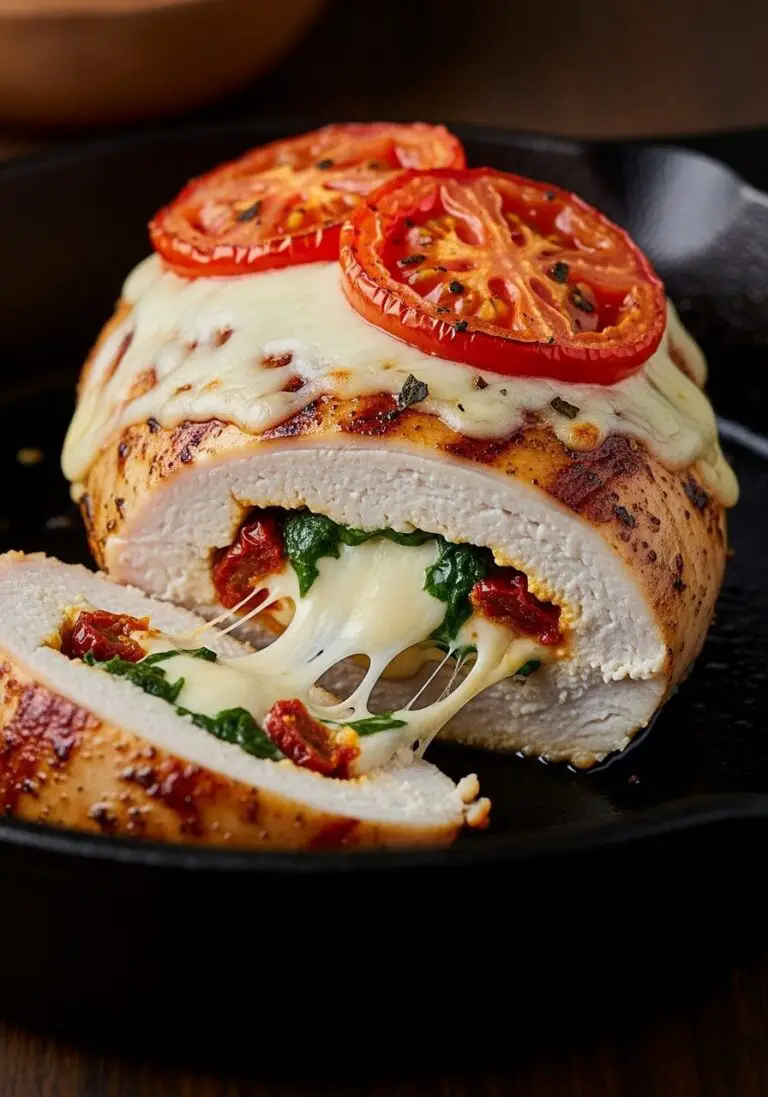 The Ultimate 30-Minute Spinach Stuffed Chicken Breast