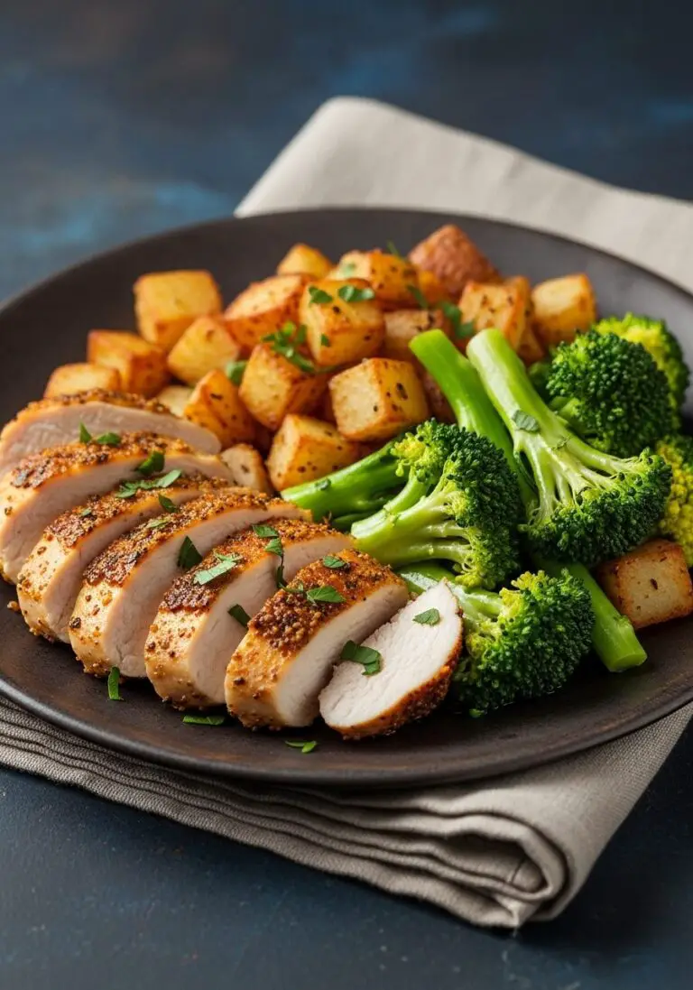 The Ultimate Sheet-Pan Baked Chicken and Potatoes (So Easy!)