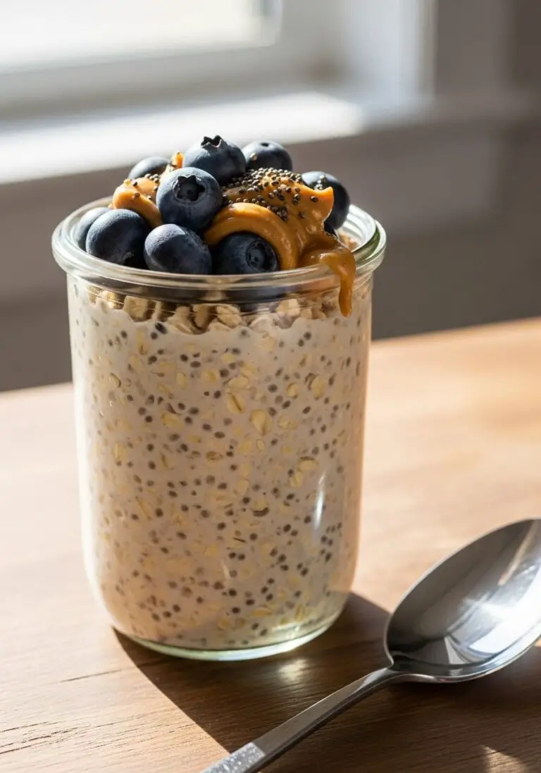 The Ultimate High-Protein Overnight Oats (45g Protein!)