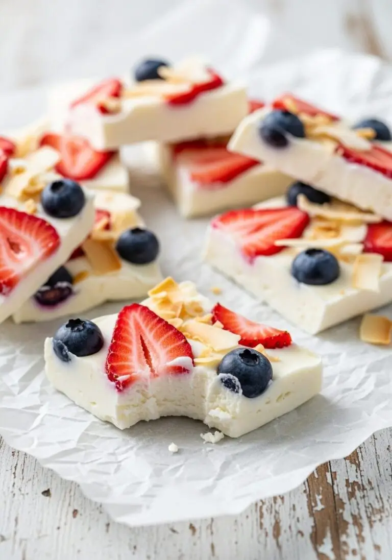 The Easiest Healthy Frozen Yogurt Bark (A 10-Minute Treat!)