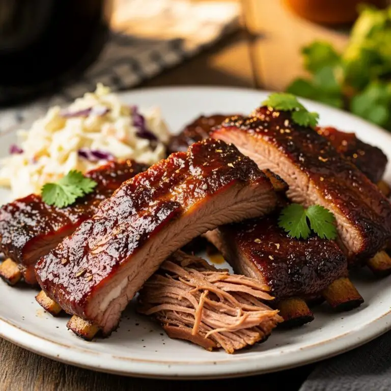 Fall-Off-The-Bone Slow-Cooker Ribs: Your Easiest BBQ Feast!