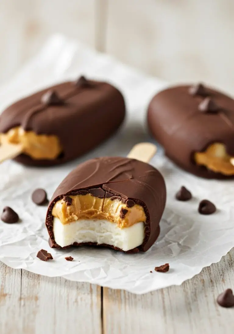 The Ultimate Frozen Banana Lollies (Easy 3-Ingredient Treat!)