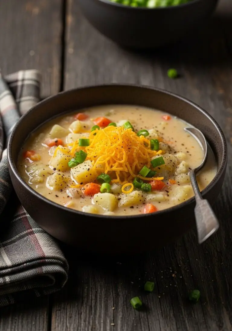The Ultimate Slow Cooker Potato Soup (So Creamy & Easy!)