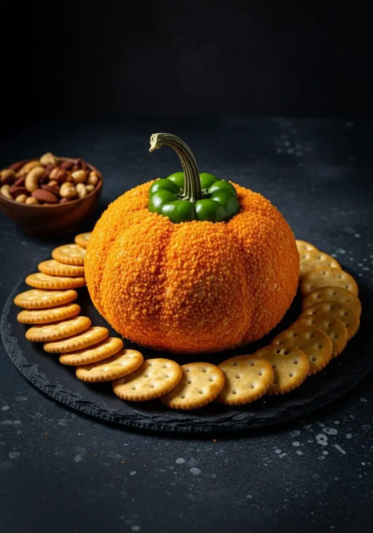 The Ultimate Pumpkin Cheese Ball: Easy, Savory & So Festive!