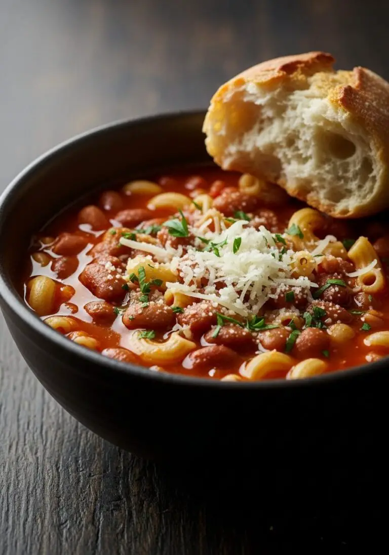 The Ultimate Pasta e Fagioli: A Hearty, Authentic Italian Soup